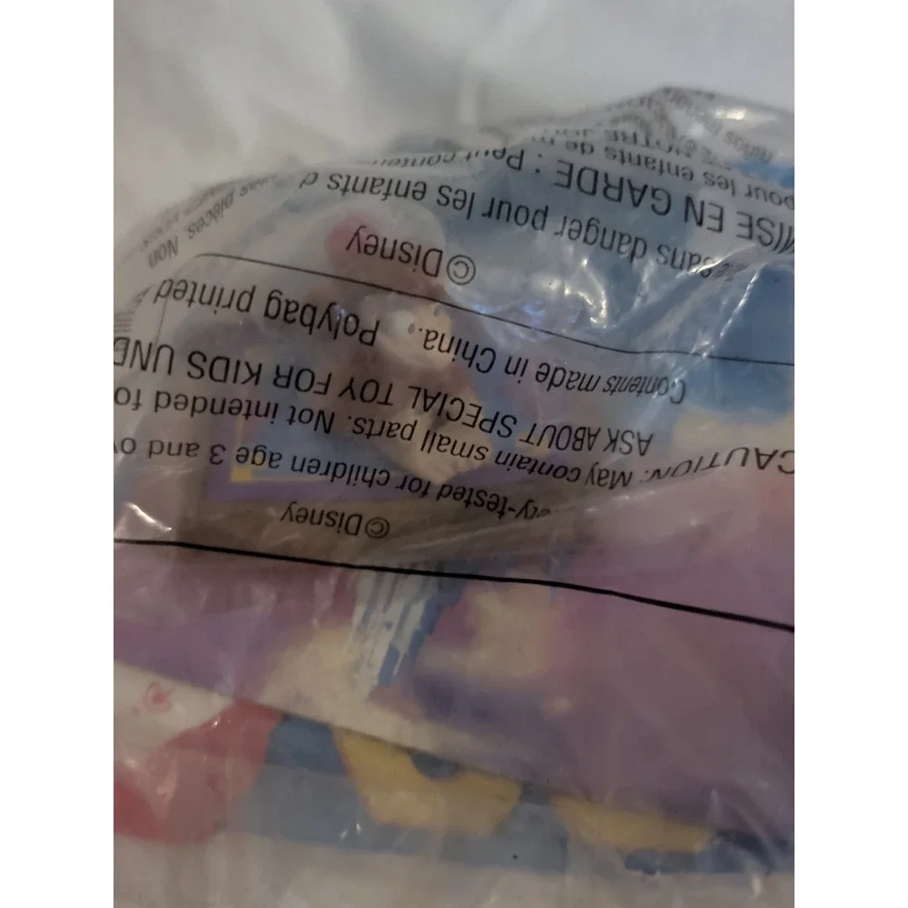 1996 McDonald's Happy Meal Toy #2 Abu And Carpet NIP Aladdin Vtg
